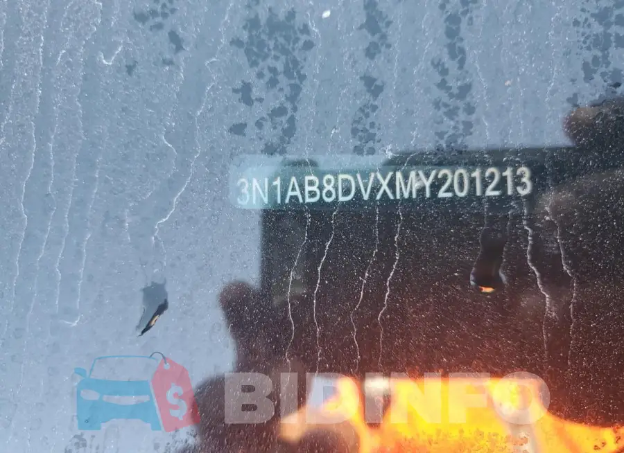 3N1AB8DVXMY201213 Photo# 12