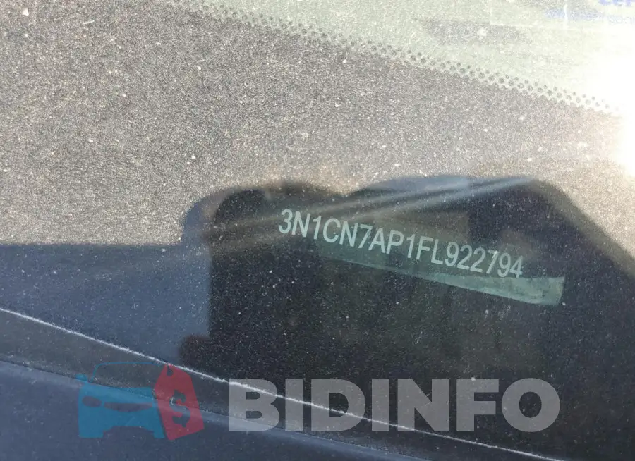 3N1CN7AP1FL922794 Photo# 12
