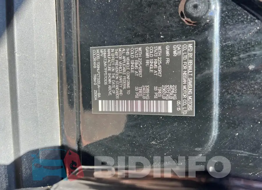 KNMAT2MV7FP570106 Photo# 10