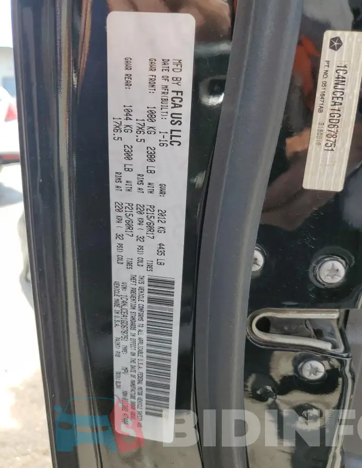 1C4NJCEA1GD678751 Photo# 13