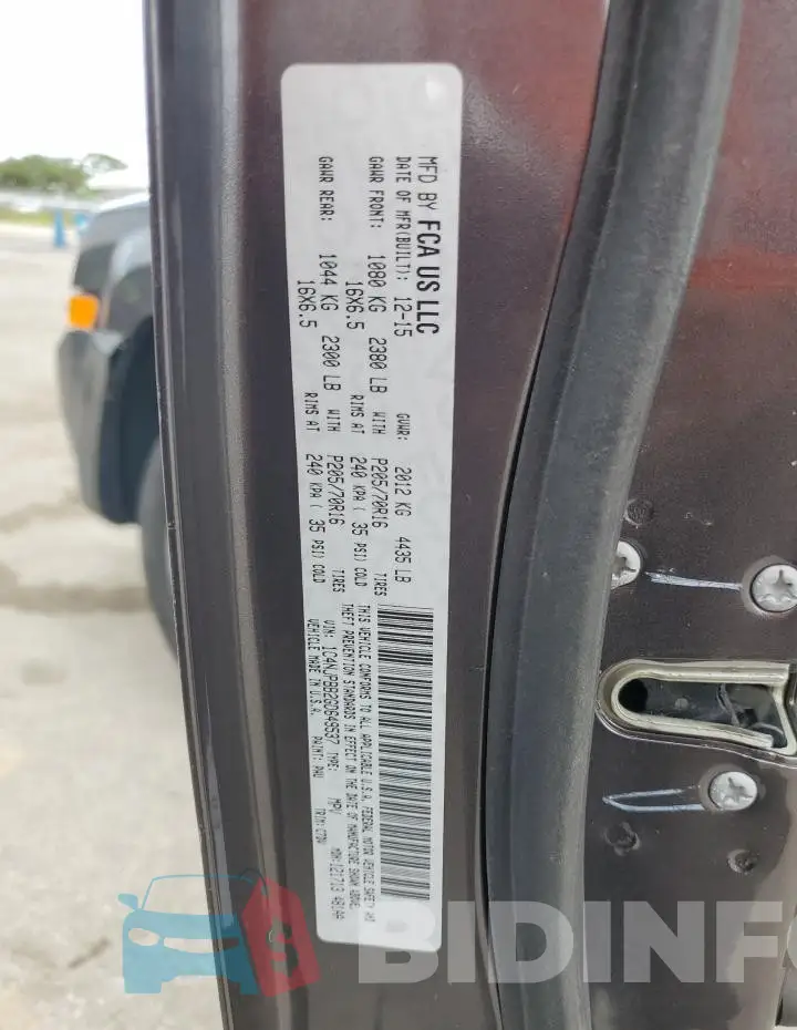 1C4NJPBB2GD649537 Photo# 13