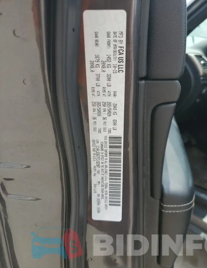 1C4RJEBG7FC192987 Photo# 14