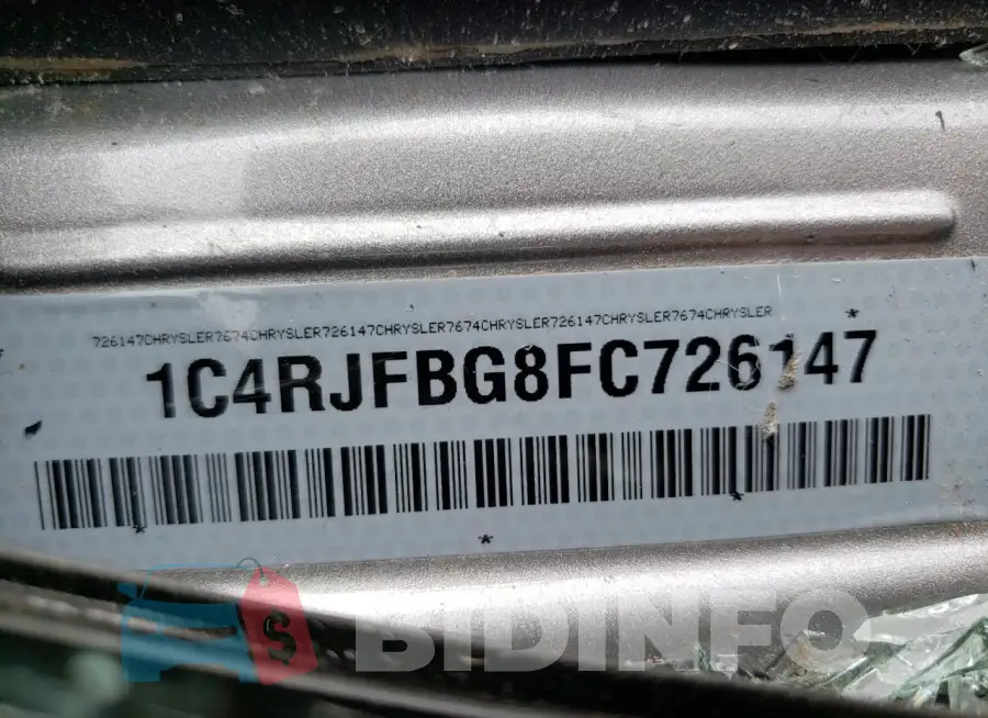 1C4RJFBG8FC726147 Photo# 12