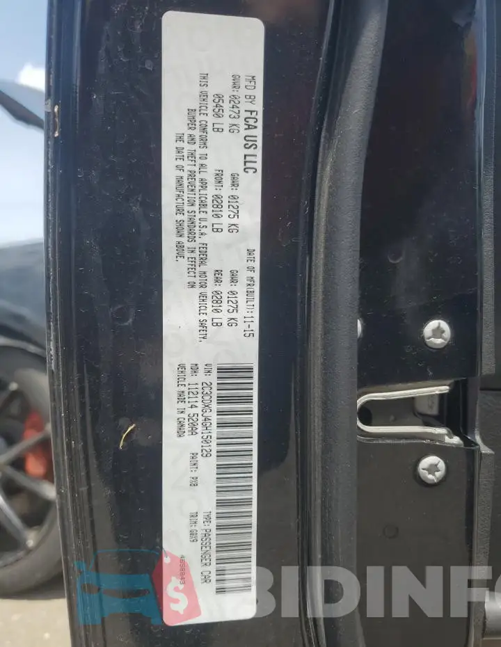 2C3CDXGJ4GH150129 Photo# 12