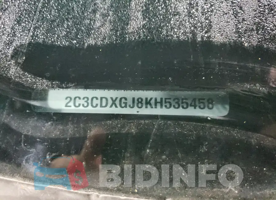 2C3CDXGJ8KH535458 Photo# 12