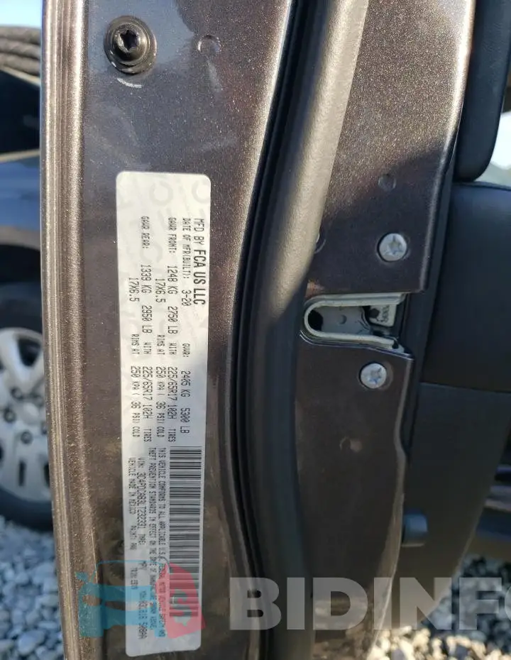 3C4PDCAB3LT232331 Photo# 14