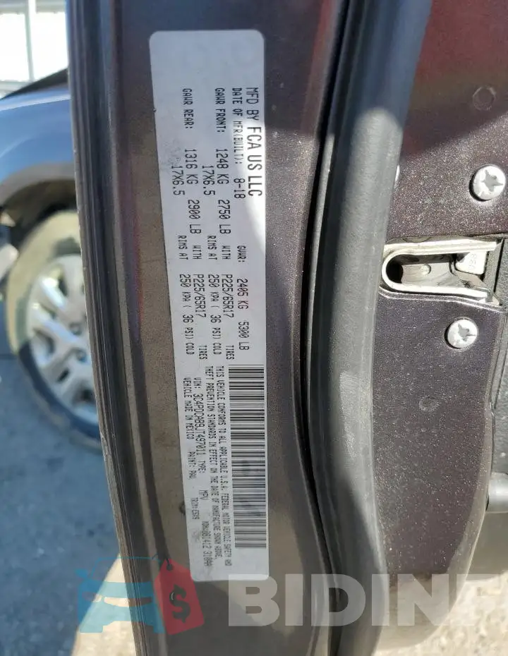 3C4PDCAB9JT497011 Photo# 13