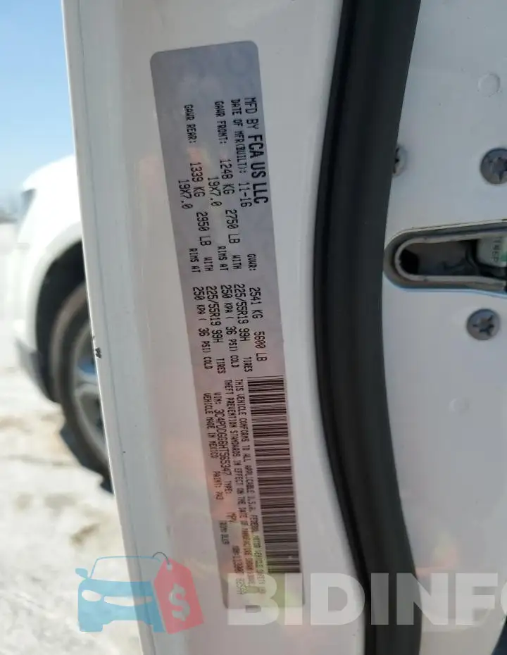 3C4PDDGG6HT565347 Photo# 13