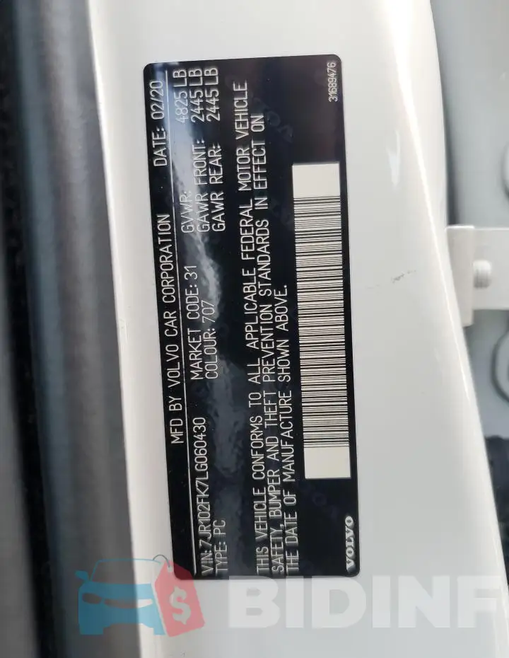7JR102FK7LG060430 Photo# 13