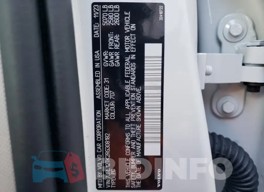 7JRL12TK2RG308182 Photo# 12