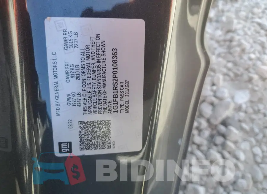 1G1FB1RS2P0108363 Photo# 12