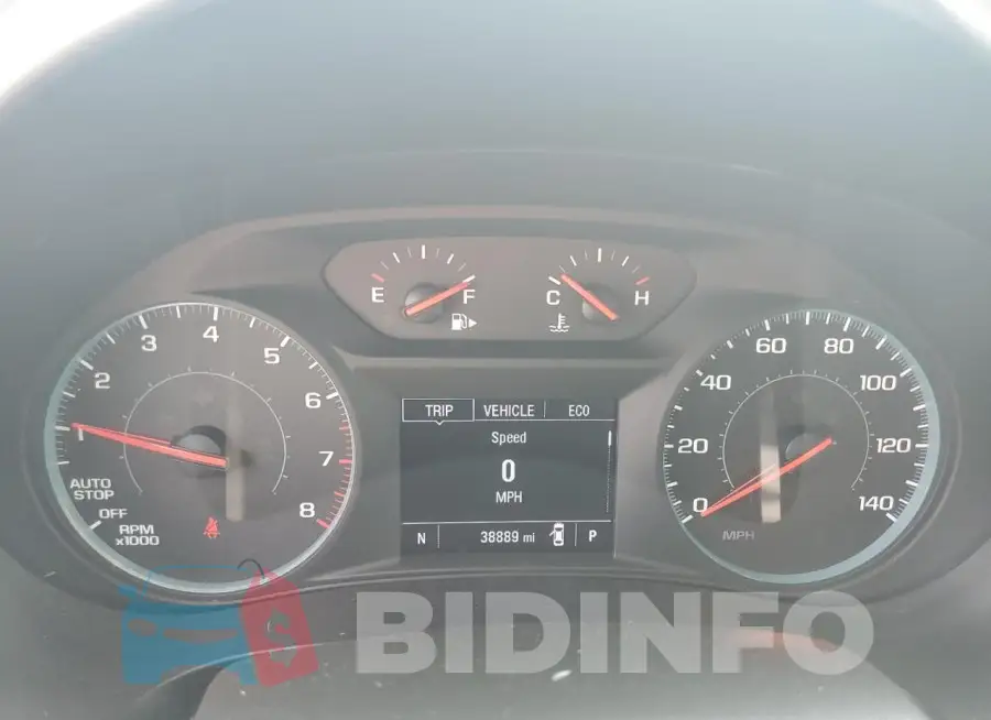 1G1ZD5ST8PF159977 Photo# 9