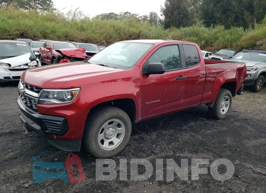 1GCHTBEA2M1289082 Photo# 1