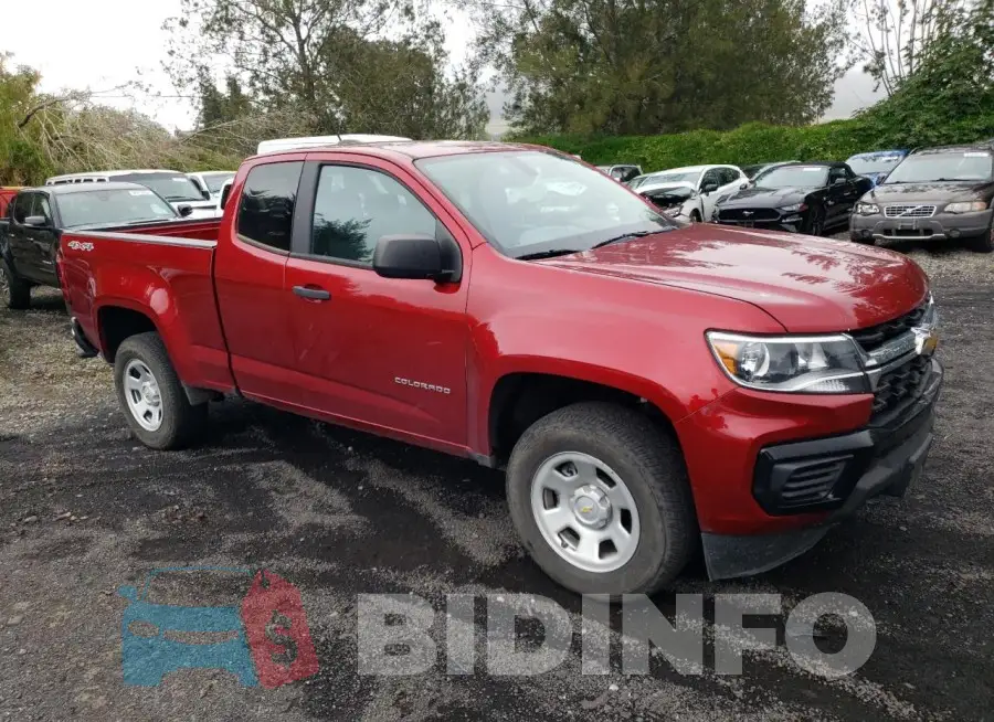 1GCHTBEA2M1289082 Photo# 4