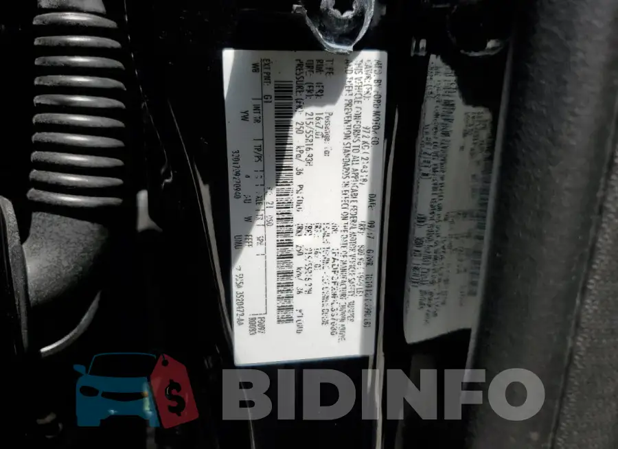 1FADP3F29HL337080 Photo# 12