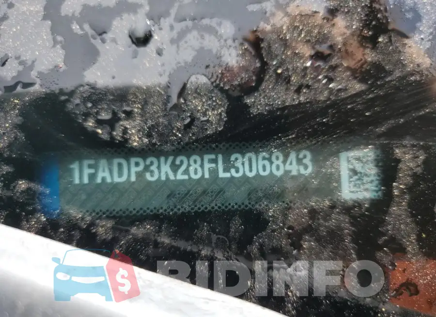 1FADP3K28FL306843 Photo# 12