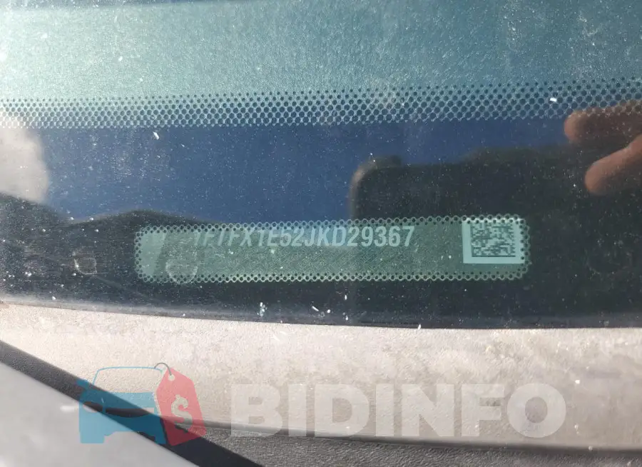 1FTFX1E52JKD29367 Photo# 12