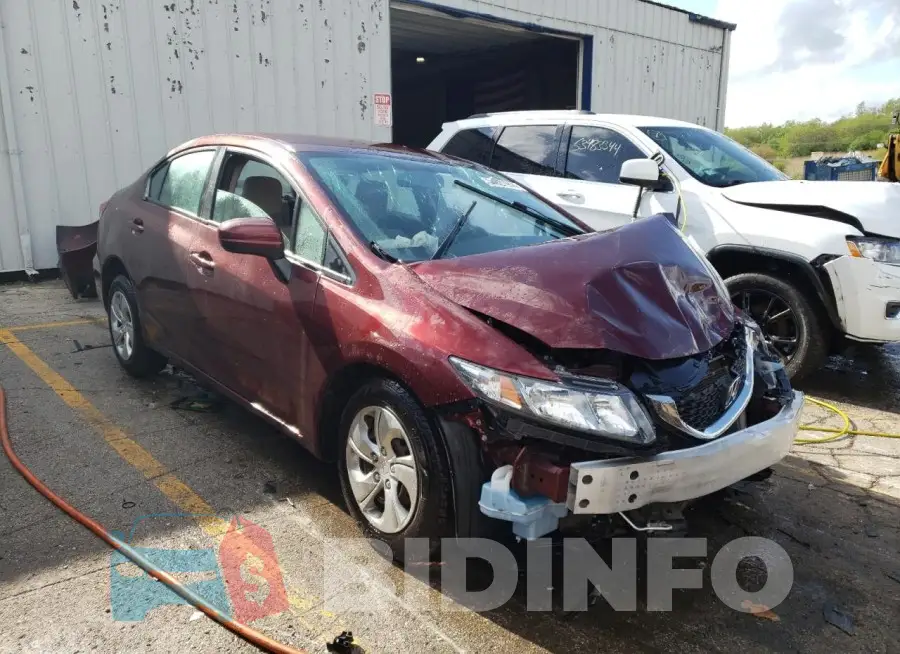19XFB2F52FE095969 Photo# 4