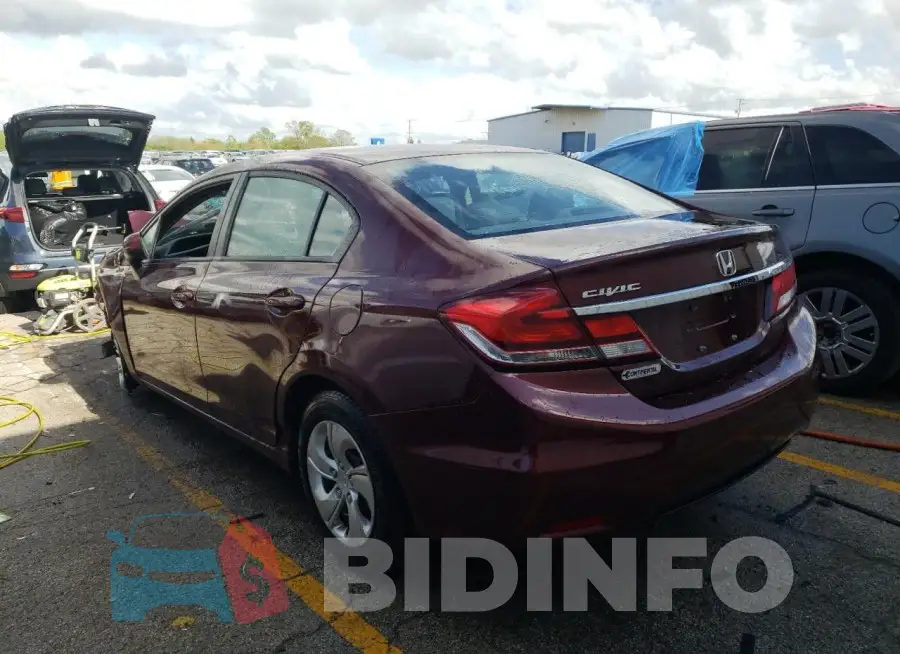 19XFB2F52FE095969 Photo# 2