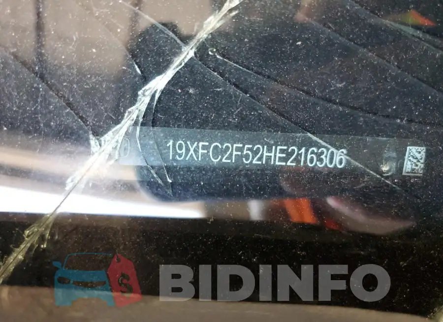 19XFC2F52HE216306 Photo# 12