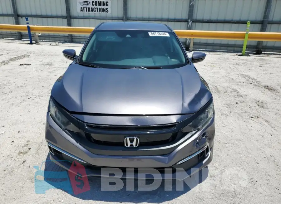 19XFC2F69KE037485 Photo# 5