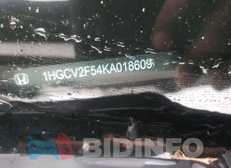 1HGCV2F54KA018609 Photo# 12