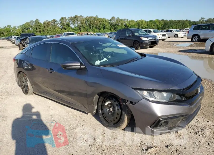 2HGFC2F84MH540397 Photo# 4