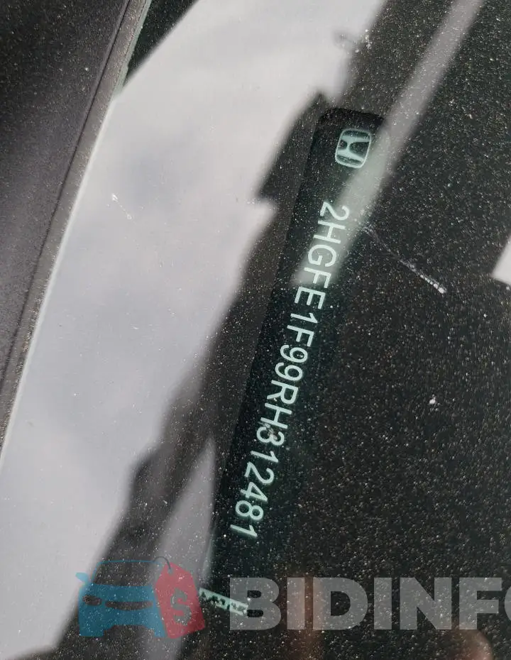 2HGFE1F99RH312481 Photo# 12