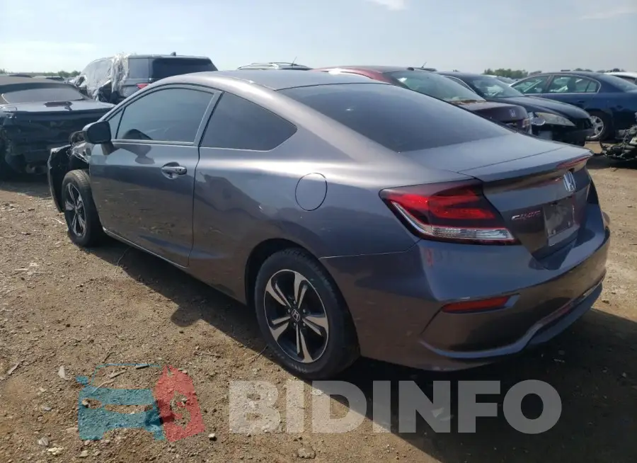 2HGFG3B89FH507527 Photo# 2