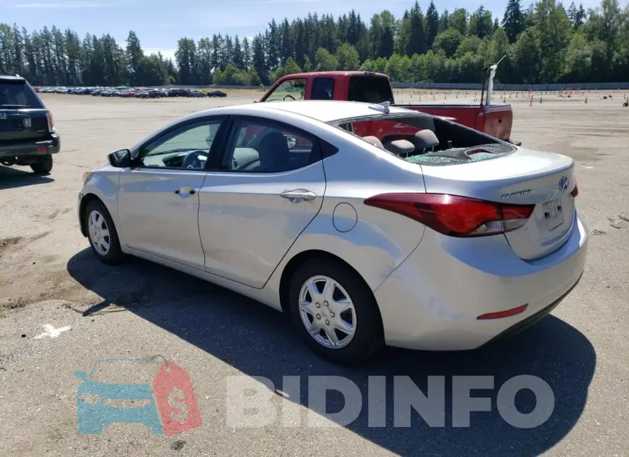 5NPDH4AE8GH663888 Photo# 2
