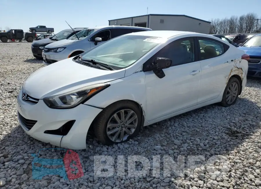 5NPDH4AE9FH628243 Photo# 1