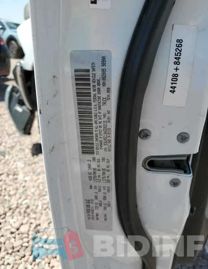 3C6UR5CL9HG503115 Photo# 12