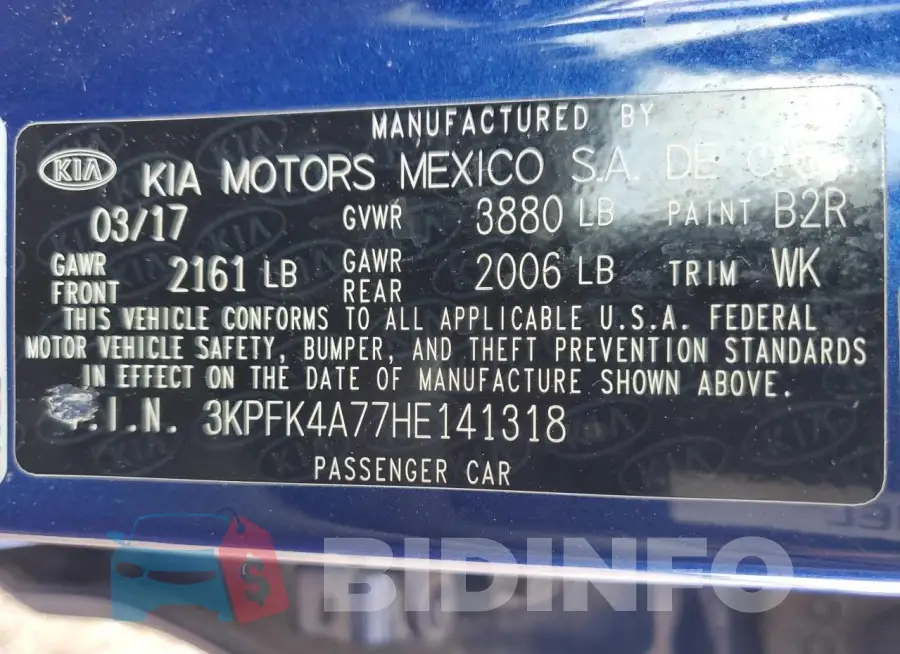 3KPFK4A77HE141318 Photo# 12