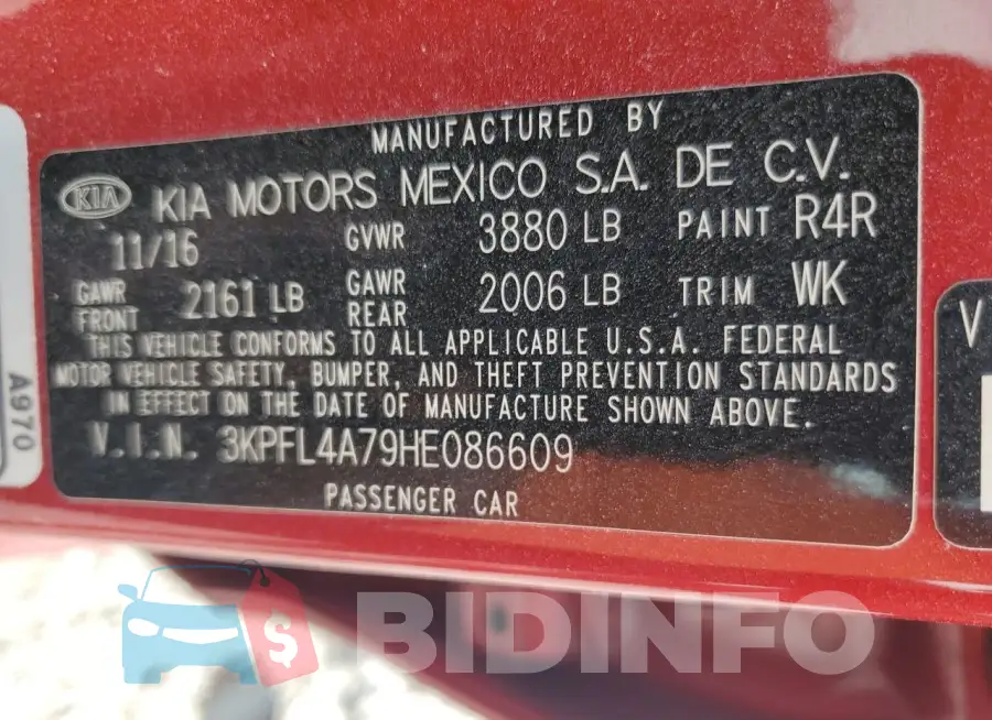 3KPFL4A79HE086609 Photo# 13