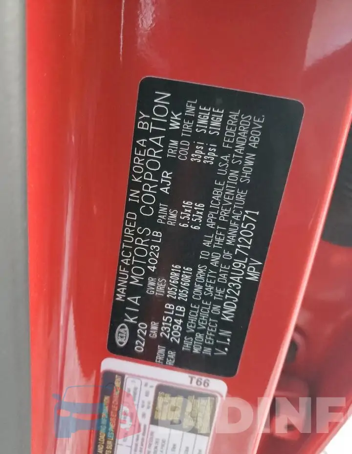 KNDJ23AU9L7120571 Photo# 12