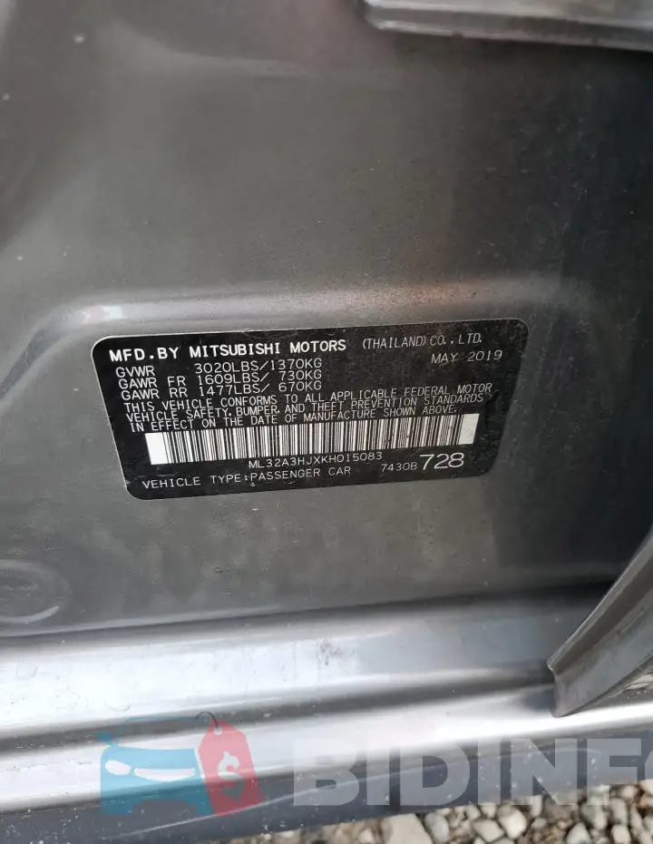 ML32A3HJXKH015083 Photo# 13