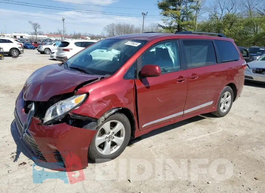 5TDKZ3DC7JS941352 Photo# 1