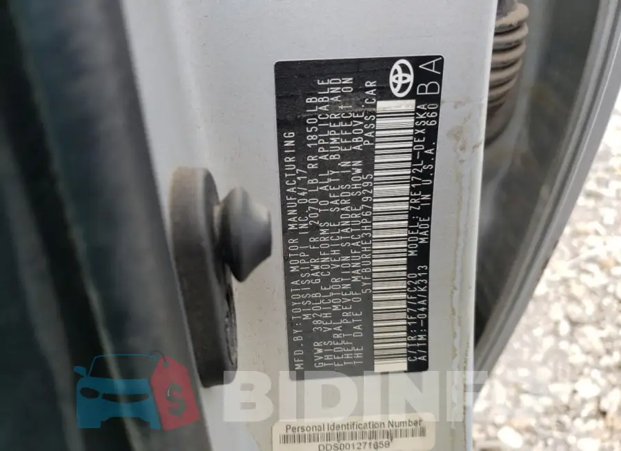 5YFBURHE3HP679295 Photo# 12