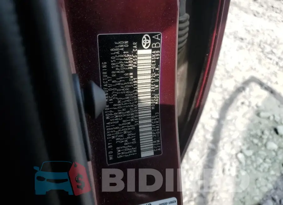 5YFBURHE4HP631191 Photo# 12