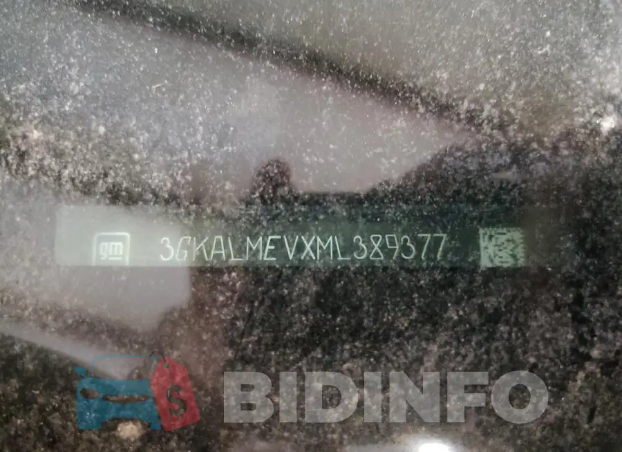 3GKALMEVXML389377 Photo# 12