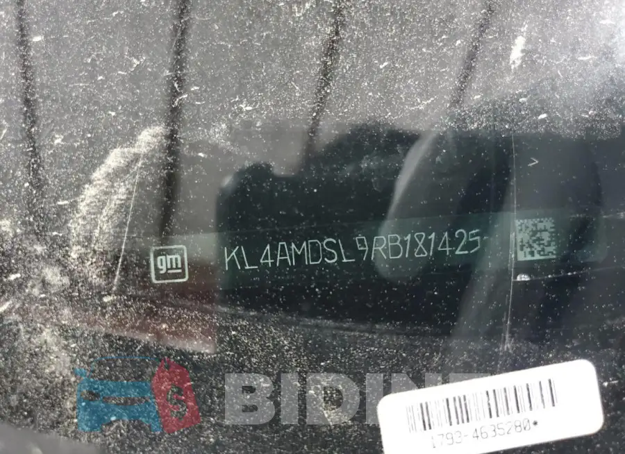 KL4AMDSL9RB181425 Photo# 13