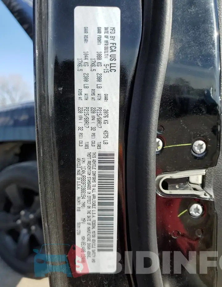 1C4NJRBB3FD366154 Photo# 12