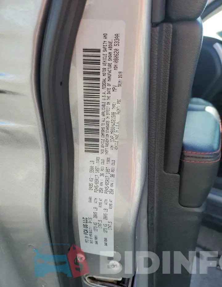 1C4PJMBS6HW521508 Photo# 12