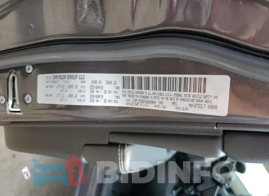 1C4PJMDB2FW500844 Photo# 13
