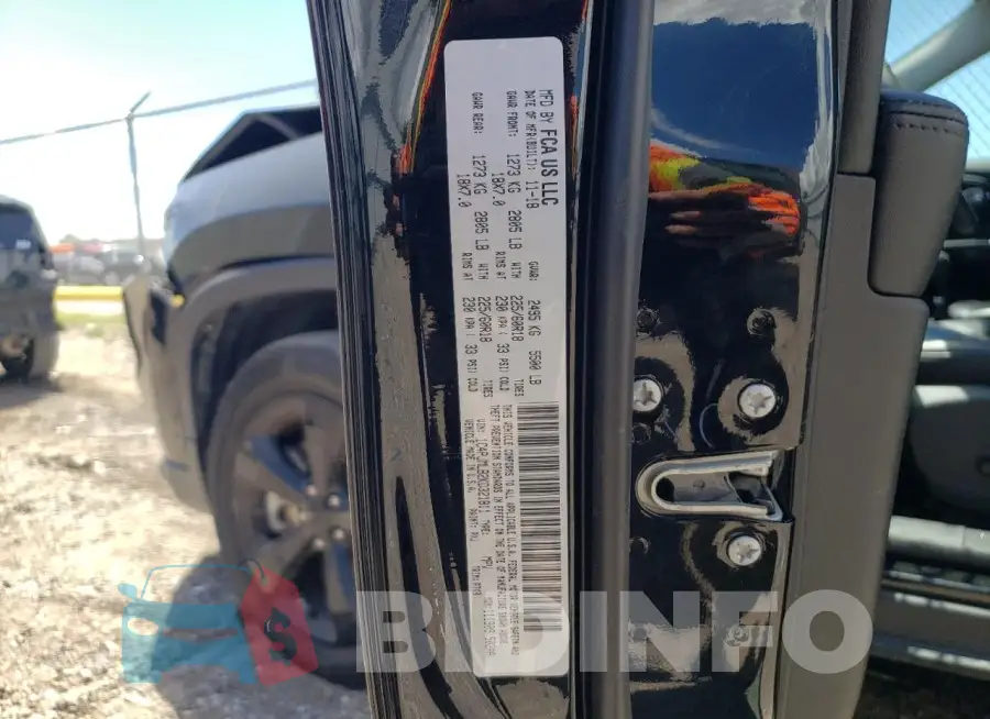 1C4PJMLB2KD321811 Photo# 13
