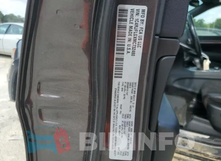 1C4RJFLGXMC732480 Photo# 13