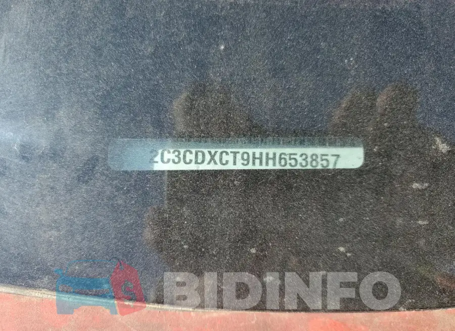 2C3CDXCT9HH653857 Photo# 13