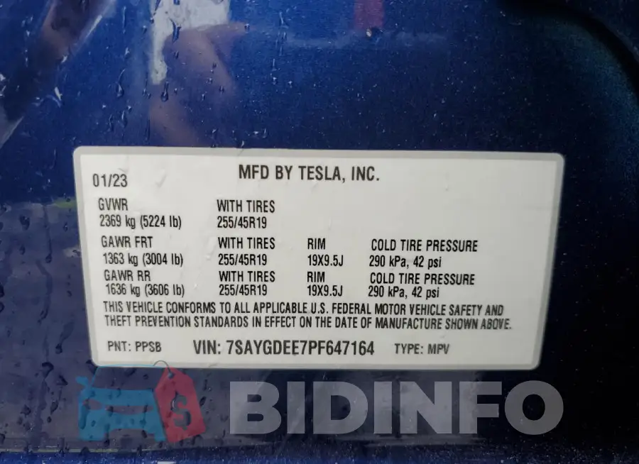 7SAYGDEE7PF647164 Photo# 13