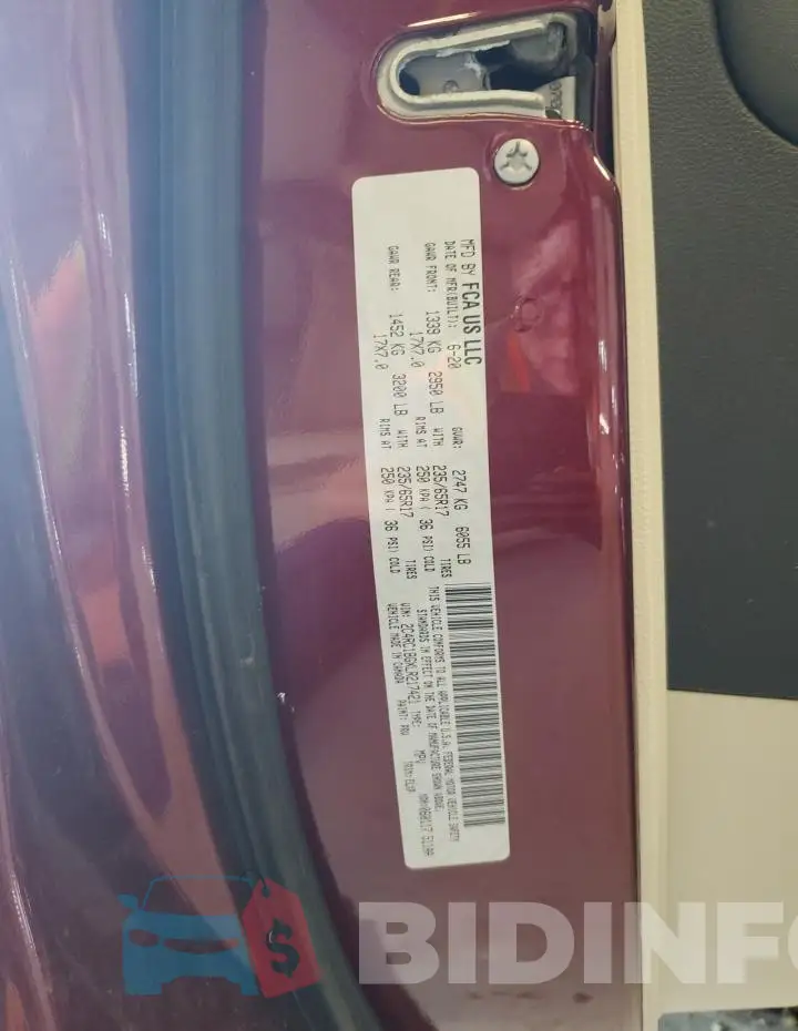 2C4RC1BGXLR217421 Photo# 13