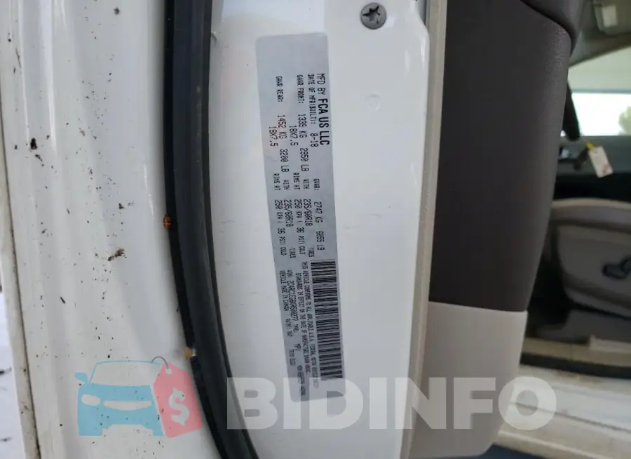 2C4RC1EG6KR500277 Photo# 13